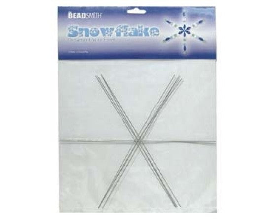 Wire Ornament Forms - Snowflake