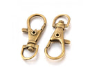 Clasp - Swivel - Metal - 10 pieces