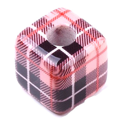 Resin - Cube - 19.5mm - 2 pieces