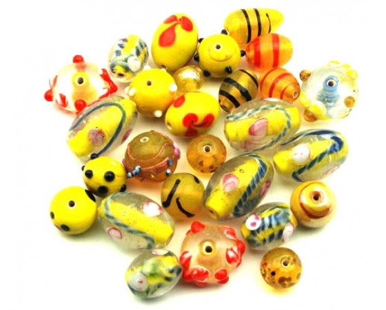 Lampwork - Bead Mix - 100 grams